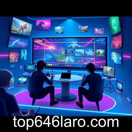 The Rise of top646: A Digital Gaming Haven